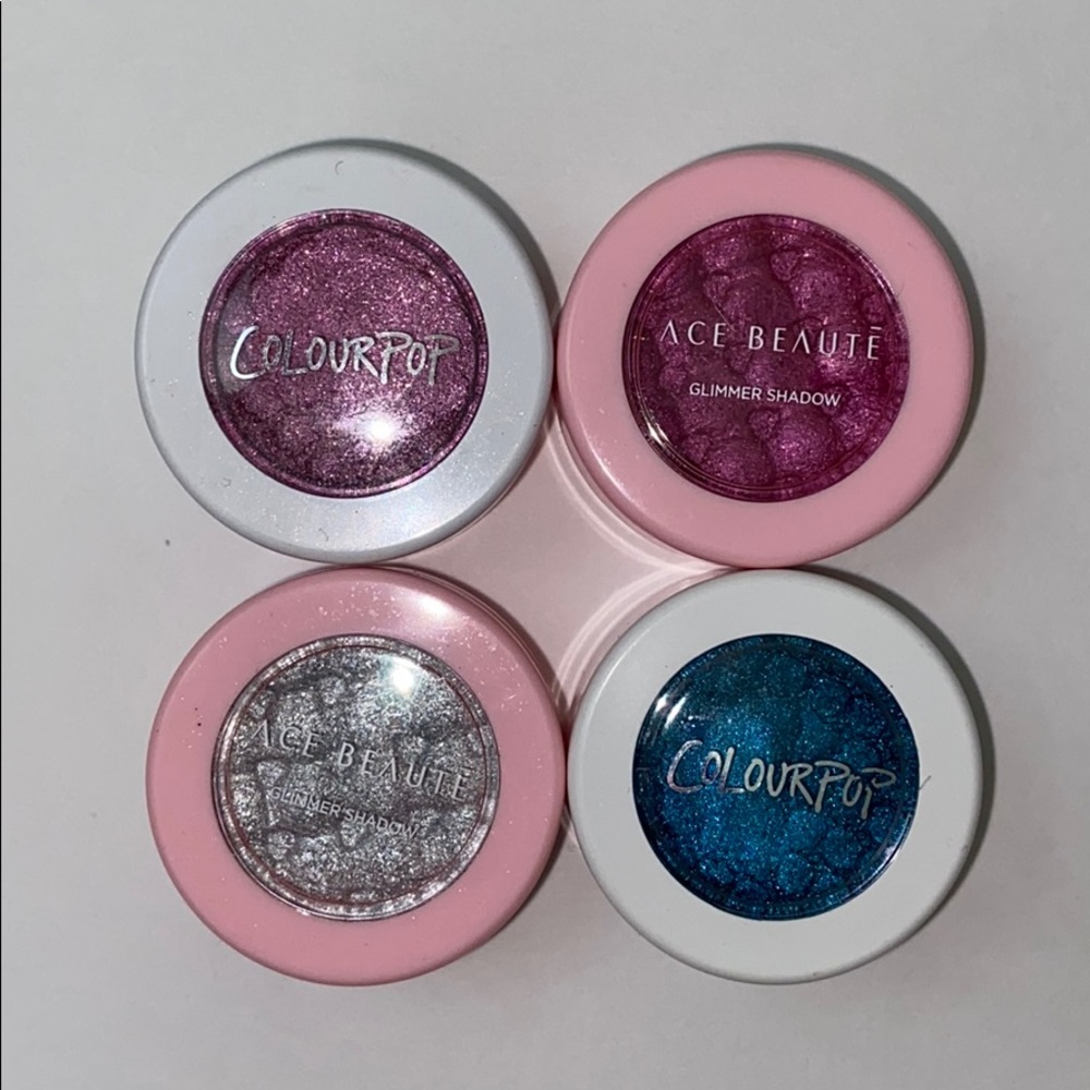 Colourpop & Ace Beaute shadows